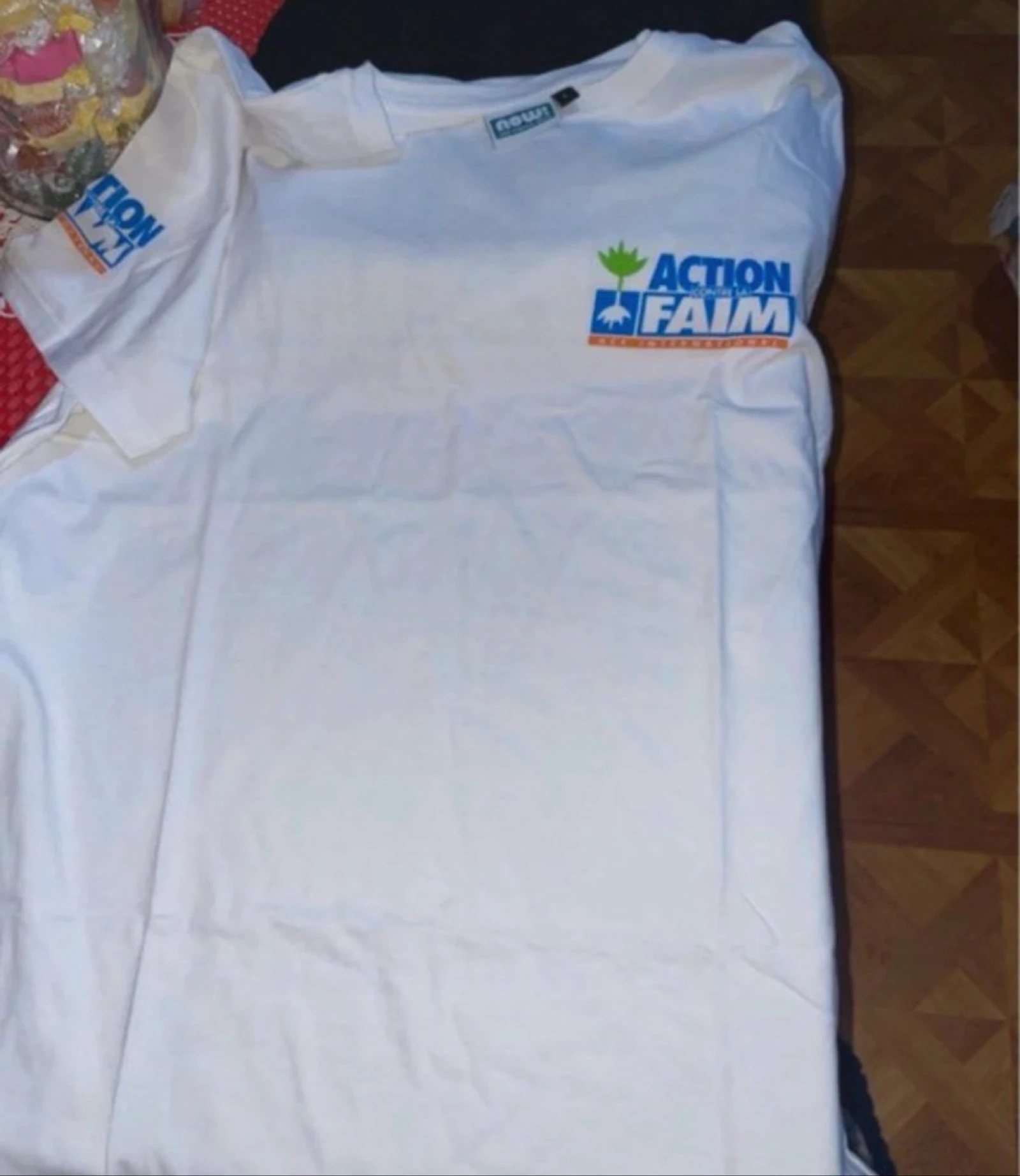 T-shirt publicitário unissex vintage – photo 3
